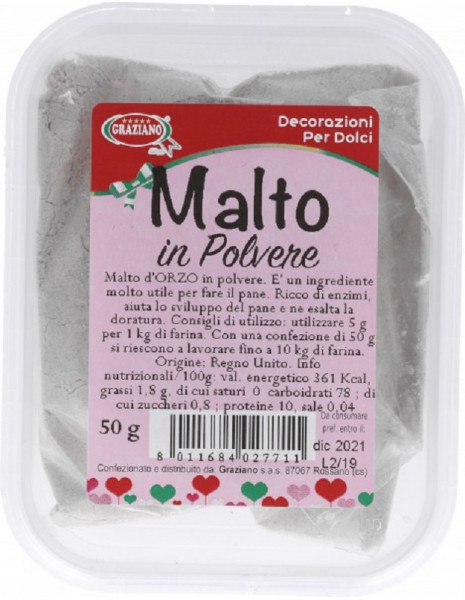 MALTO IN POLVERE 50GR