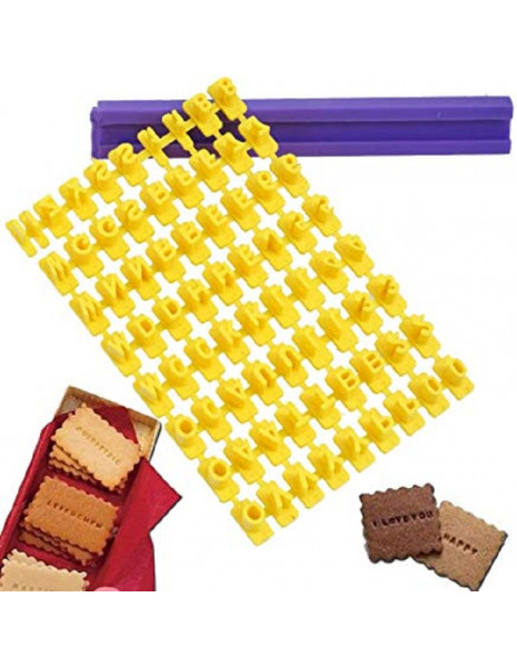 SET LETTERE E NUMERI pz. 73