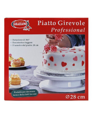 PIATTO GIREVOLE PER TORTA