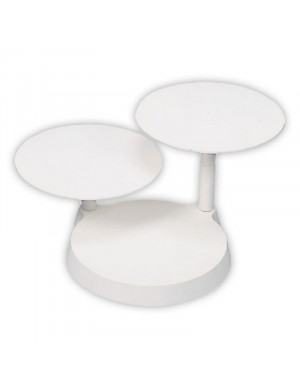 ALZATA 3 PIANI SVASATA Ø 28 cm