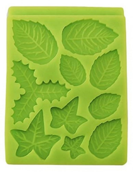 STAMPO IN SILICONE FOGLIE