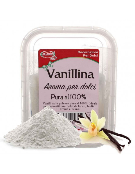 VANILLINA PURA 100    GR 10