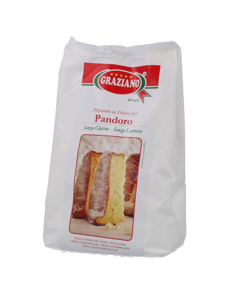 PREPARATO PANDORO SENZA GLUTINE E...