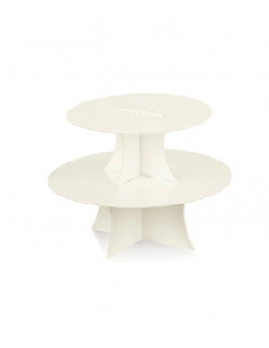 ALZATA 2 PIANI IN CARTONE