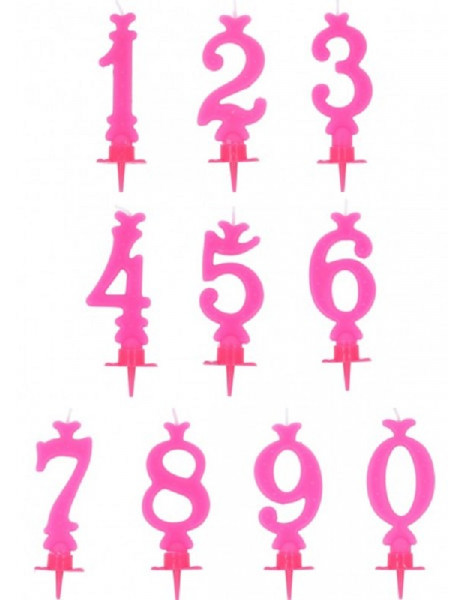 CANDELA  ROSA N.3