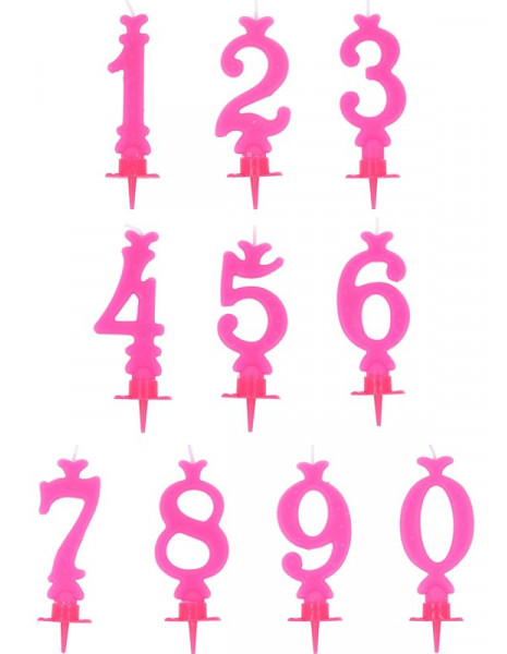 CANDELA ROSA  N.4