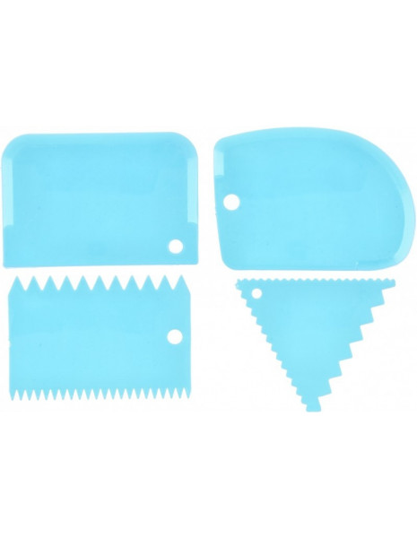 SET SPATOLE PER TORTE IN PLASTICA PZ...
