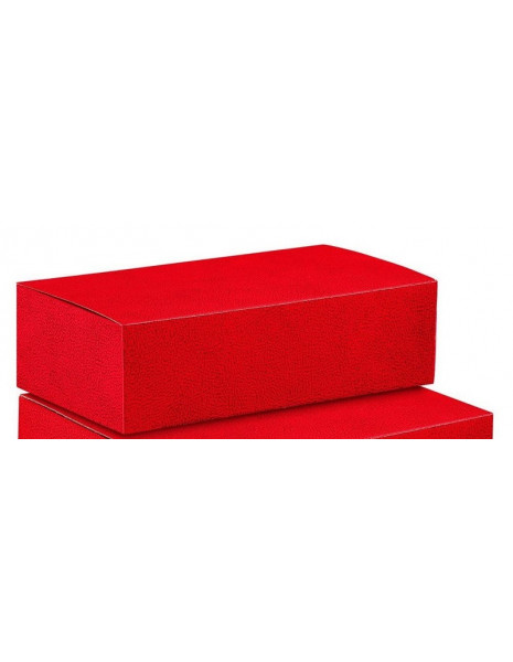 SCATOLA SETA ROSSO