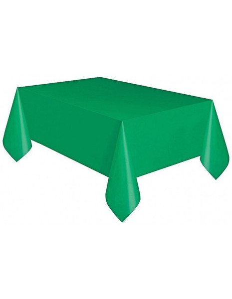 TOVAGLIA IN PLASTICA VERDE 140CMX240CM