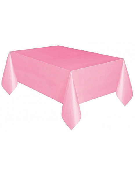 TOVAGLIA IN PLASTICA ROSA 140CMX240CM