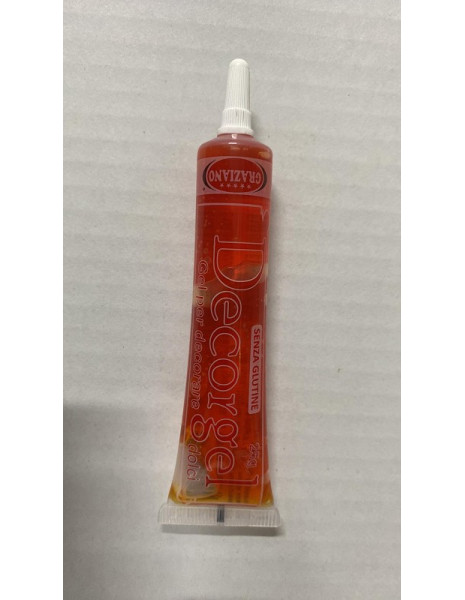 DECORGEL GR 25 ARANCIONE