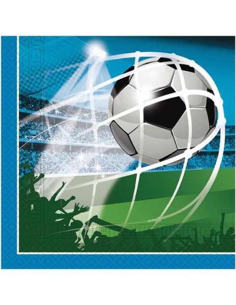 TOVAGLIOLI 33X33 CALCIO NAPOLI pz 20