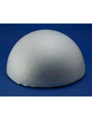 MEZZA SFERA IN POLISTIROLO...