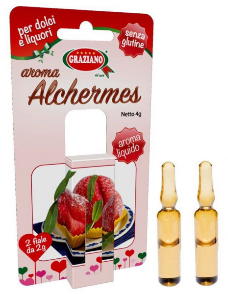 AROMA LIQUIDO ALCHERMES 4 gr 
