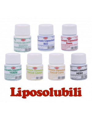 COLORANTE LIPOSOLUBILE...