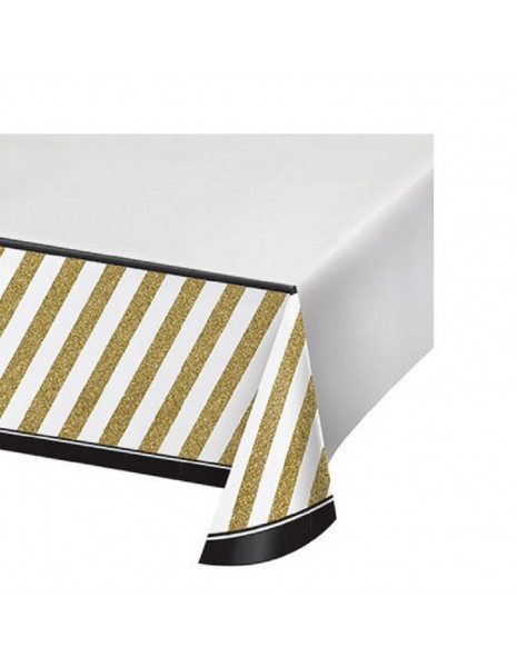 TOVAGLIA BLACK GOLD 137X259CM