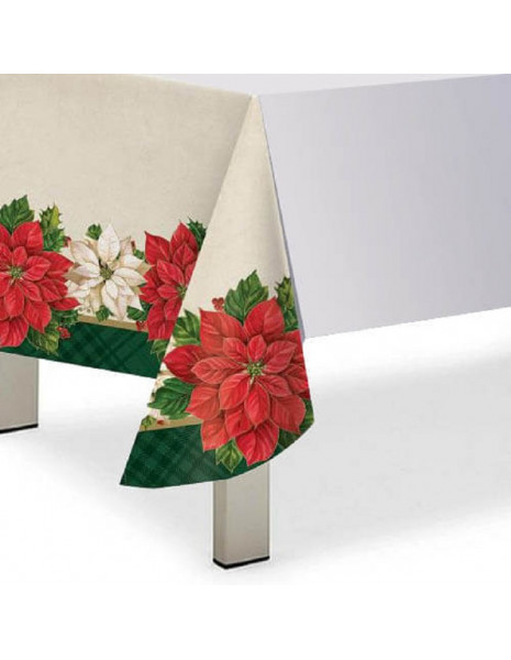 TOVAGLIA STELLA DI NATALE CM 137X259CM