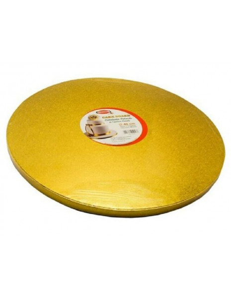 SOTTOTORTA TONDO 35 CM ORO