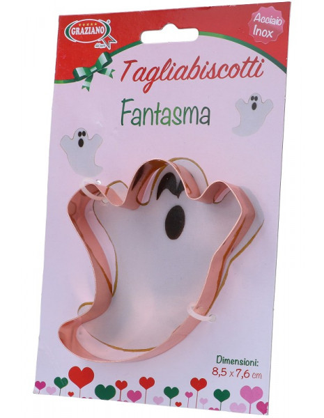 TAGLIABISCOTTI FANTASMA 8,5X7,6CM