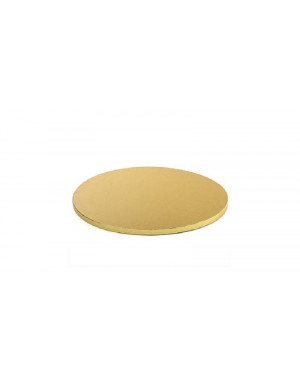 SOTTOTORTA TONDO 25 CM DORATO