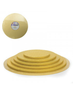 SOTTOTORTA TONDO 45 CM DORATO