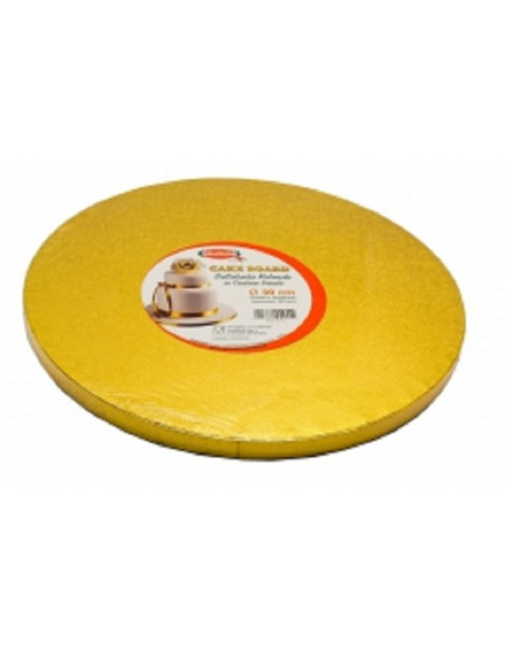 SOTTOTORTA TONDO 50 CM. ORO