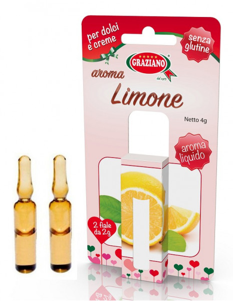 AROMA LIQUIDO LIMONE 4 gr
