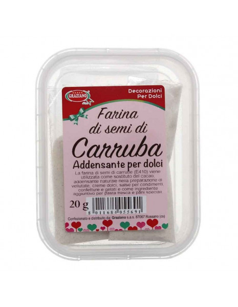 FARINA DI SEMI CARRUBE 20gr