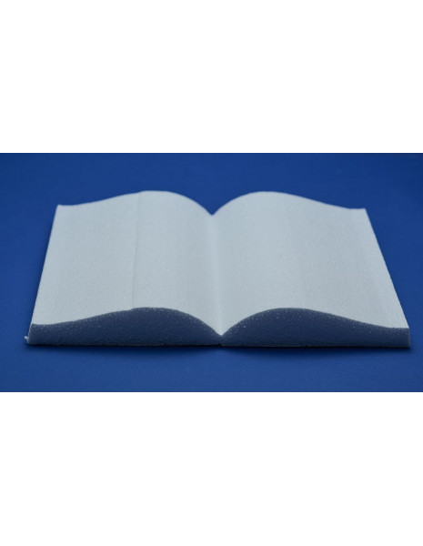 POLISTIROLO LIBRO MEDIO 