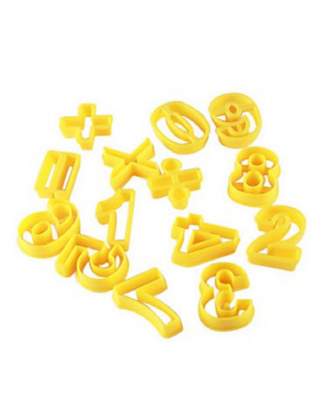 STAMPINI NUMERI PLASTICA PZ15