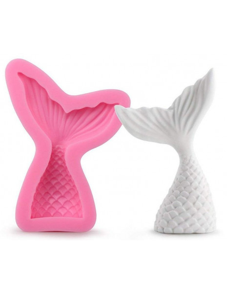 STAMPO IN SILICONE SIRENA