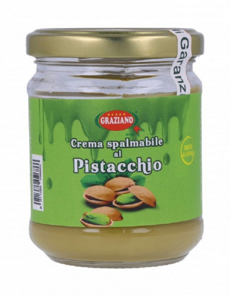 CREMA SPALMABILE PISTACCHIO GR180
