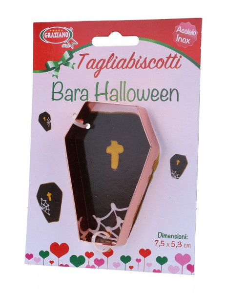 TAGLIABISCOTTI BARA HALLOWEEN 7,5X5,3CM