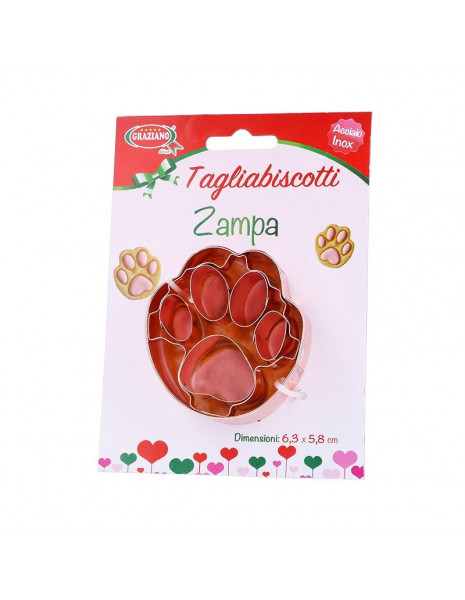 TAGLIAPASTA ZAMPA CM6,3X5,8CM