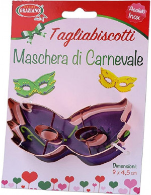 TAGLIABISCOTTI MASCHERA DI...