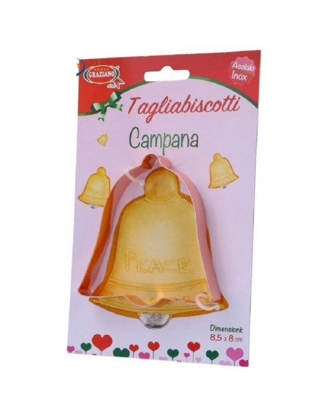 TAGLIAPASTA CAMPANA cm.8,5x8