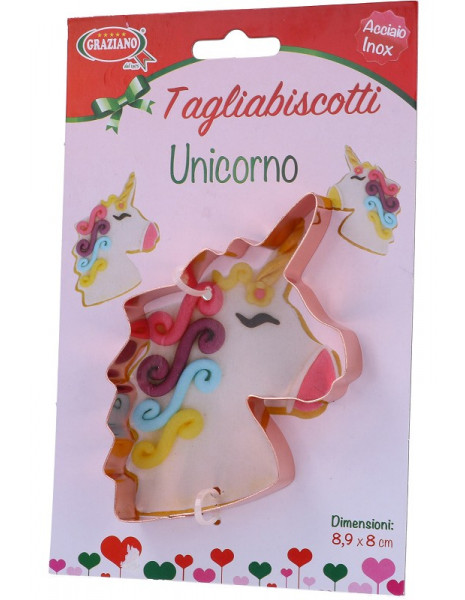 TAGLIAPASTA UNICORNO CM8,9X8CM