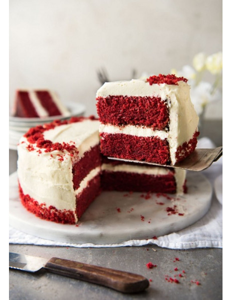 PREPARATO RED VELVET 500 gr. SENZA...