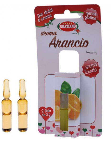 AROMA LIQUIDO ARANCIO 4gr