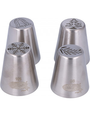 BECCUCCIO ACCIAIO NATALE PZ 4