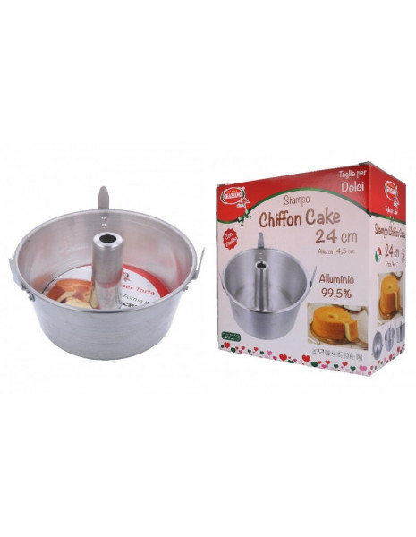 STAMPO CHIFFON CAKE CON PIEDINO