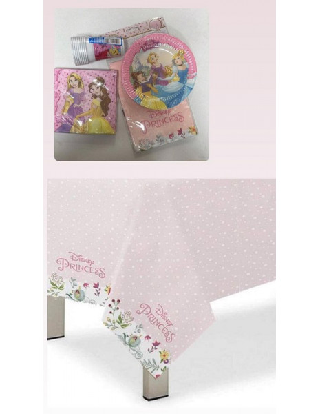 TOVAGLIA PRINCIPESSE DISNEY - 120x180 cm