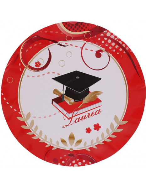 PIATTI cm. 27 LAUREA 8pz