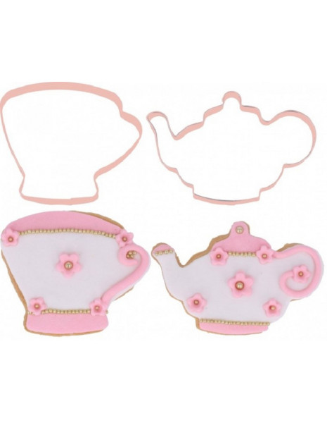 TAGLIABISCOTTI SET TEIERA CM 8X6,5CM