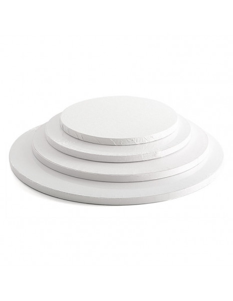 SOTTOTORTA TONDO 40cm. BIANCO
