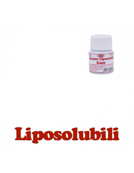COLORANTE ALIMENTARE LIPOSOLUBILE...