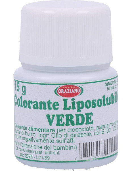 COLORANTE ALIMENTARE LIPOSOLUBILE...