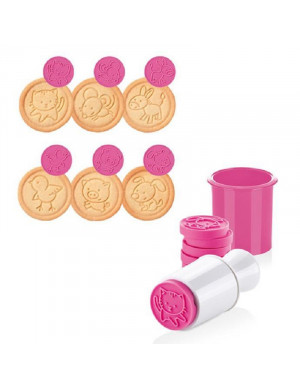 TIMBRO PER BISCOTTI ANIMALI