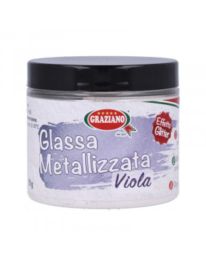 GLASSA METALLIZZATA VIOLA 70GR