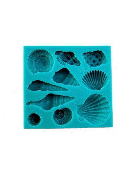 STAMPO SILICONE CONCHIGLIE